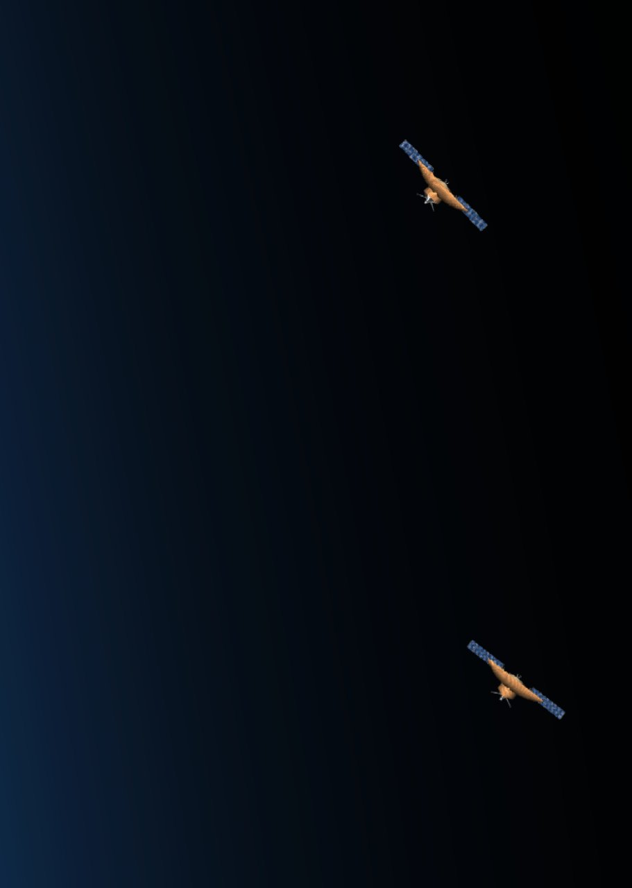 BIG SATELLITE Spaceflight Simulator