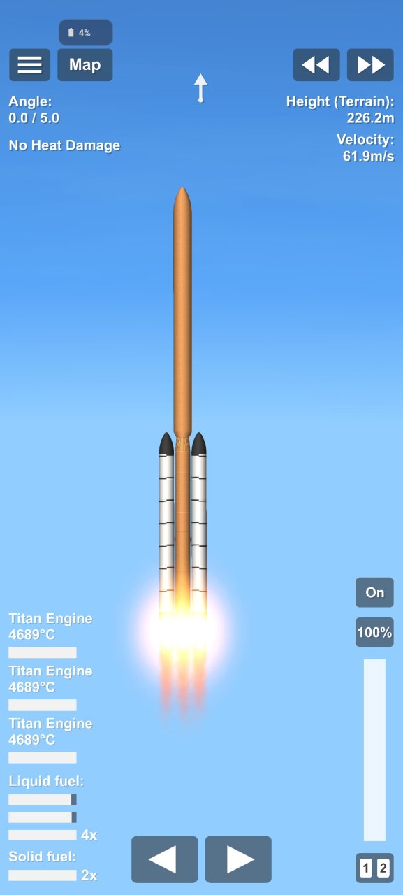 Big SLS Spaceflight Simulator