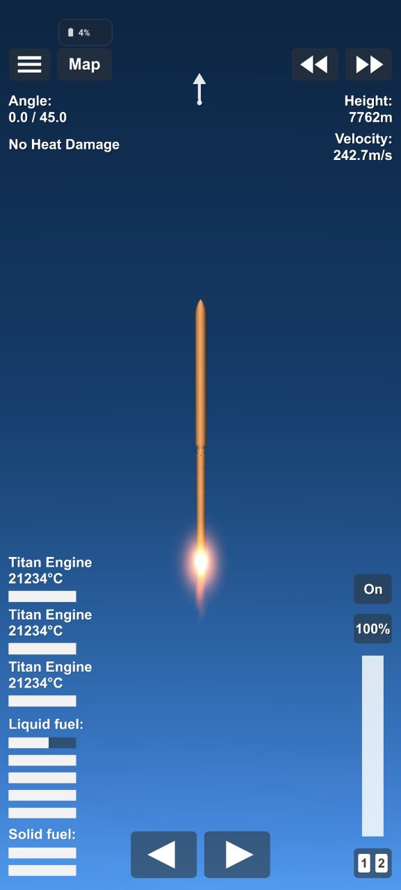 Big SLS Spaceflight Simulator