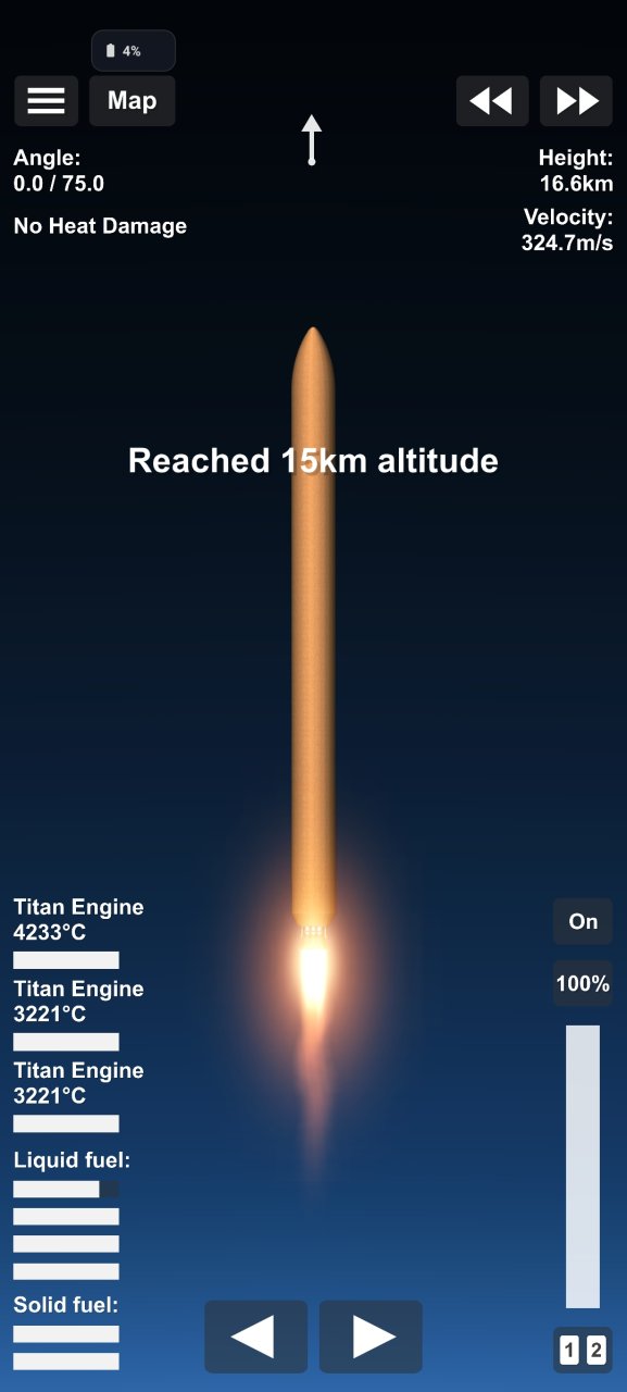 Big SLS Spaceflight Simulator