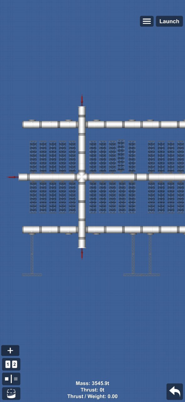 big space station Spaceflight Simulator