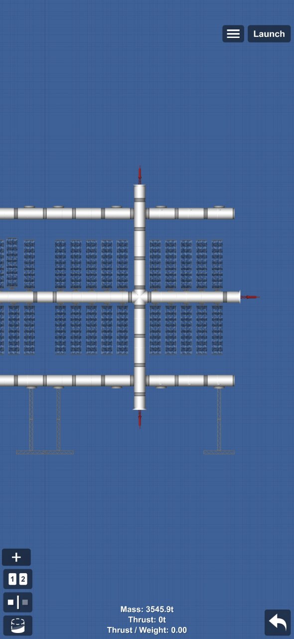 big space station Spaceflight Simulator