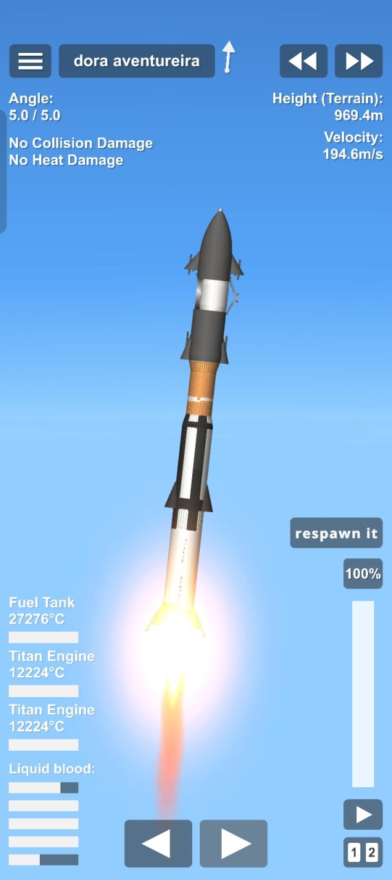 Big Starship Spaceflight Simulator