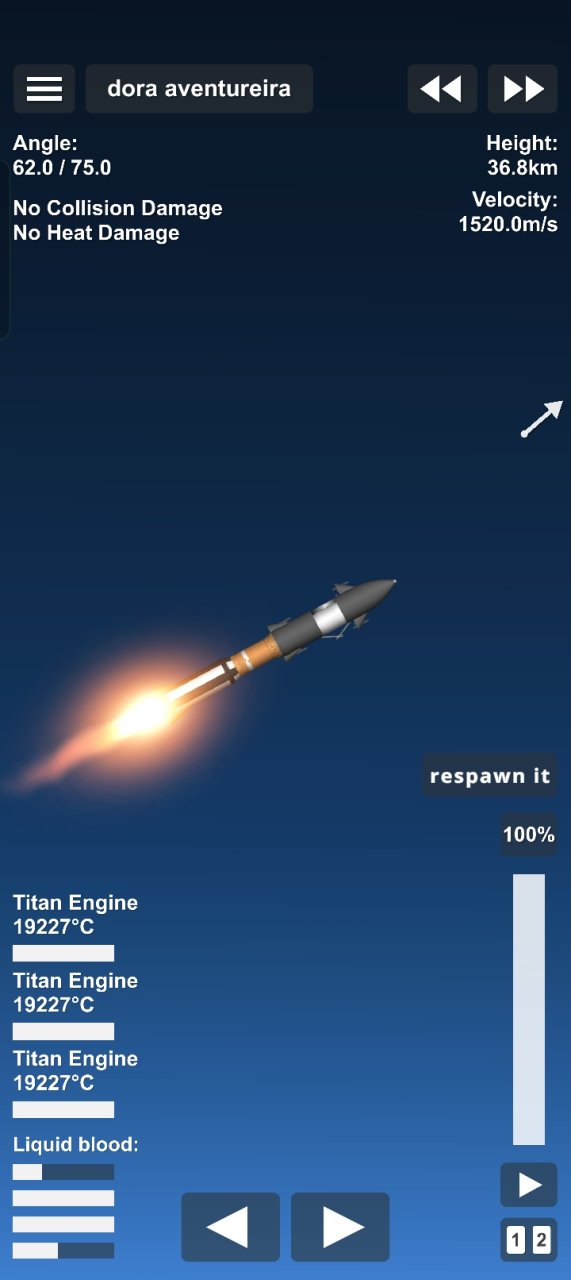 Big Starship Spaceflight Simulator