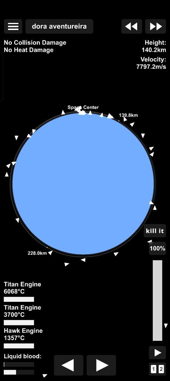 Big Starship Spaceflight Simulator