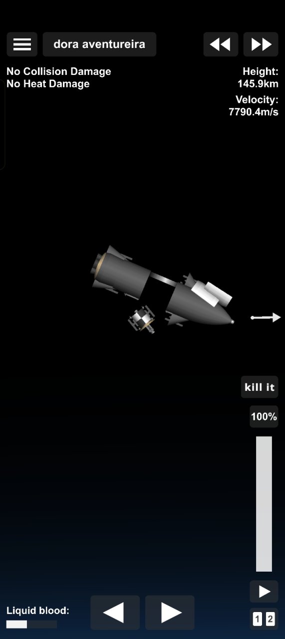 Big Starship Spaceflight Simulator
