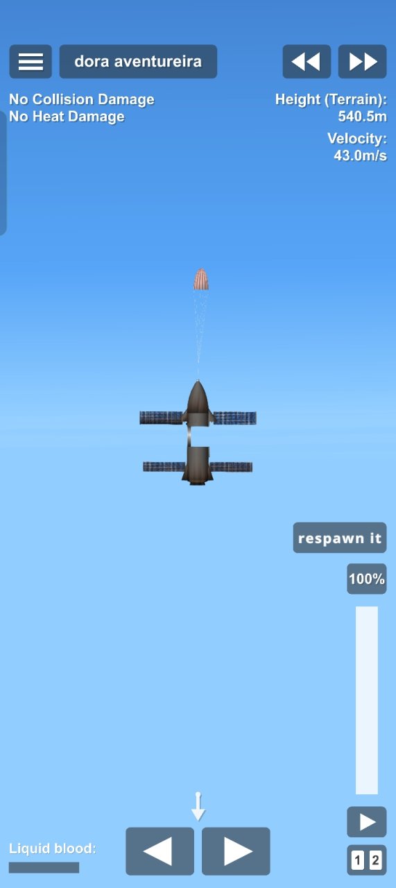 Big Starship Spaceflight Simulator