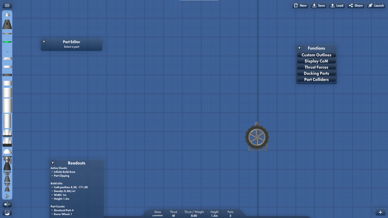 Bisagra buena Spaceflight Simulator