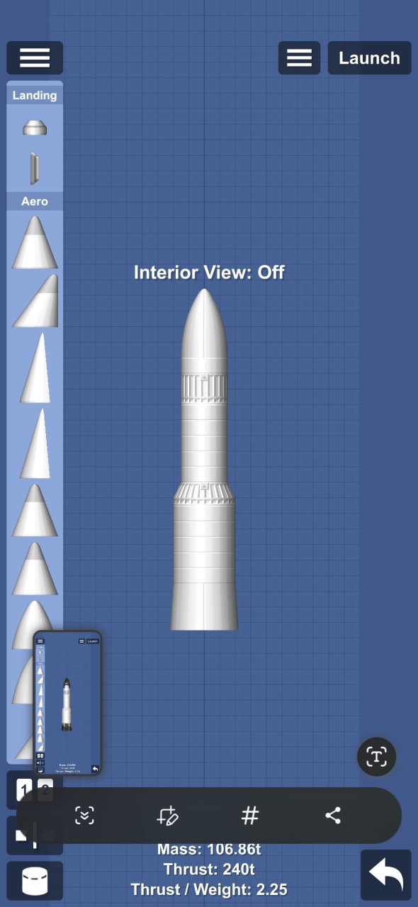 Black Arrow Spaceflight Simulator