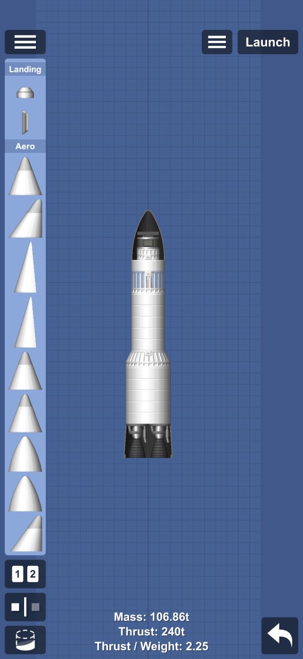 Black Arrow Spaceflight Simulator