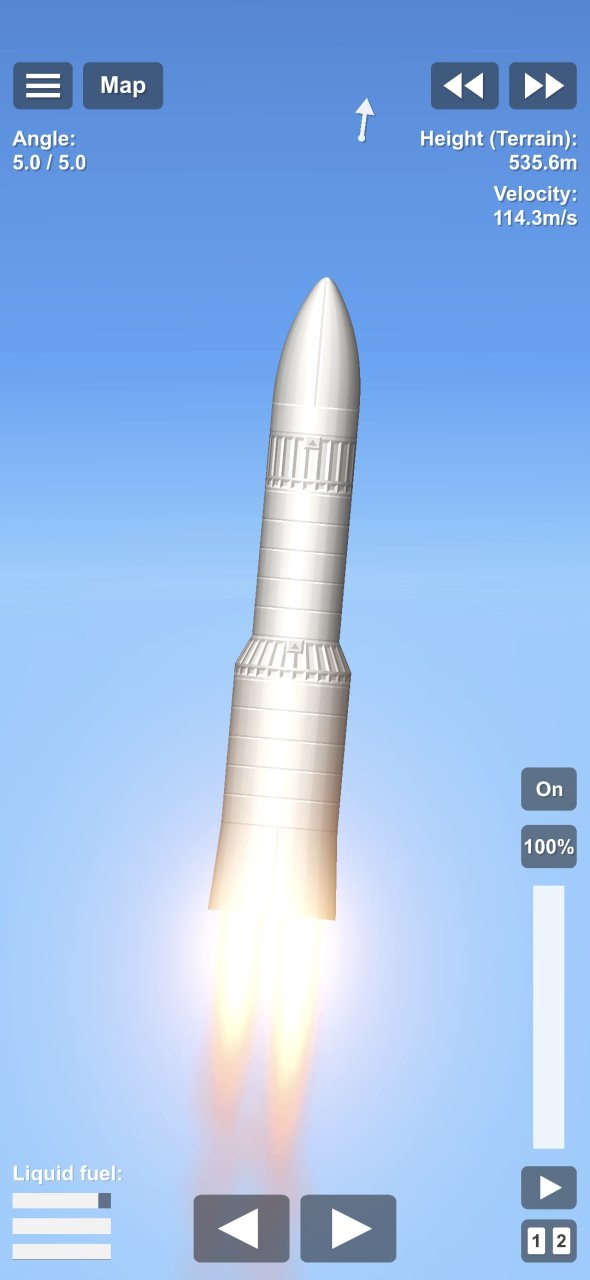 Black Arrow Spaceflight Simulator
