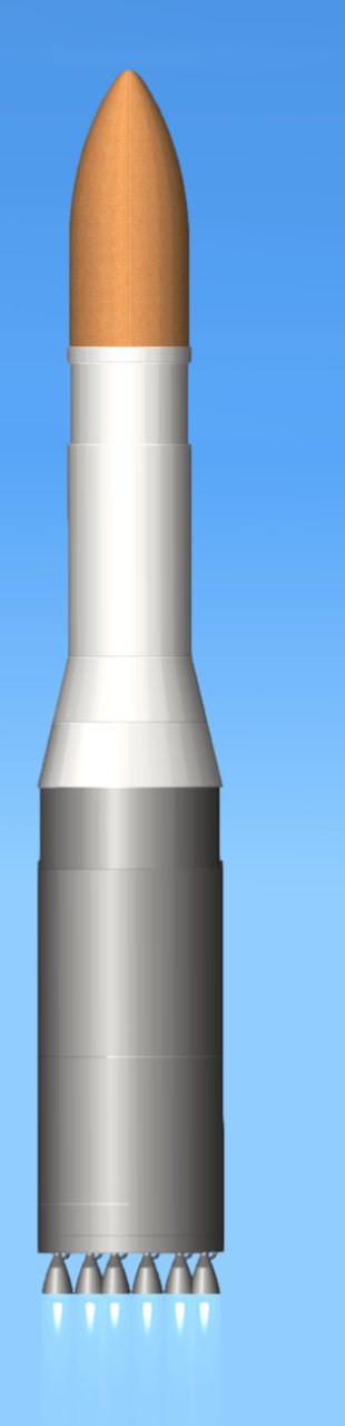 black arrow Spaceflight Simulator