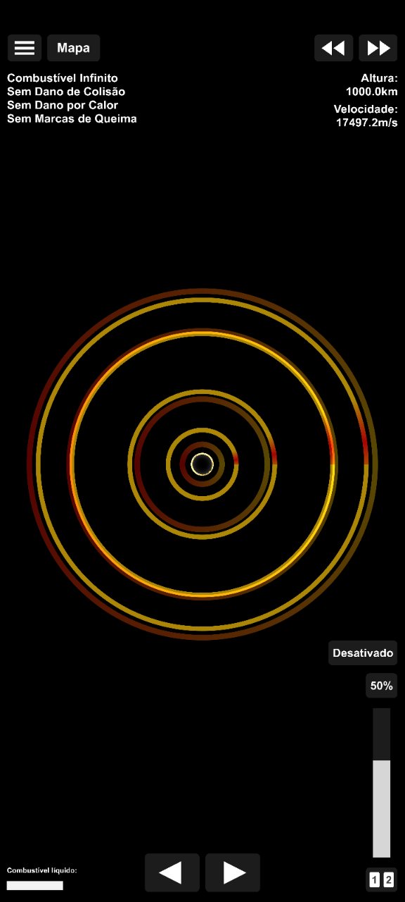 black hole! Spaceflight Simulator