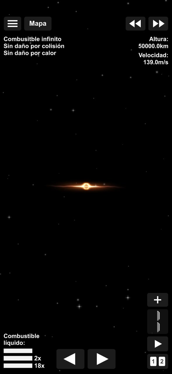 Black Hole Spaceflight Simulator