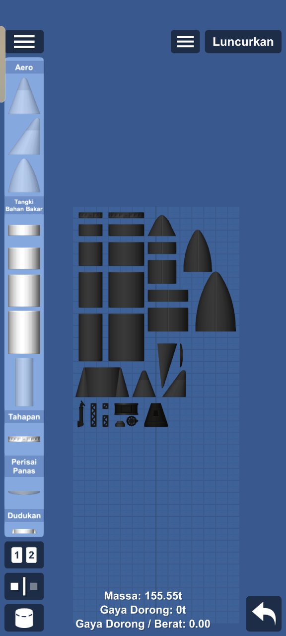 black parts for Spaceflight Simulator