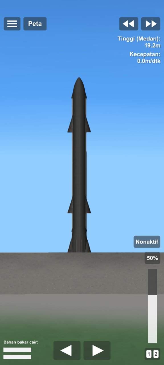 black proton23 Spaceflight Simulator