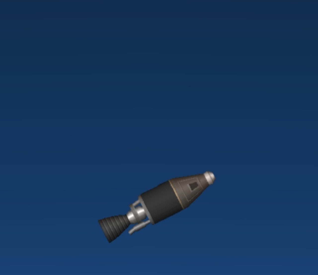 Black skin no dlc! Spaceflight Simulator