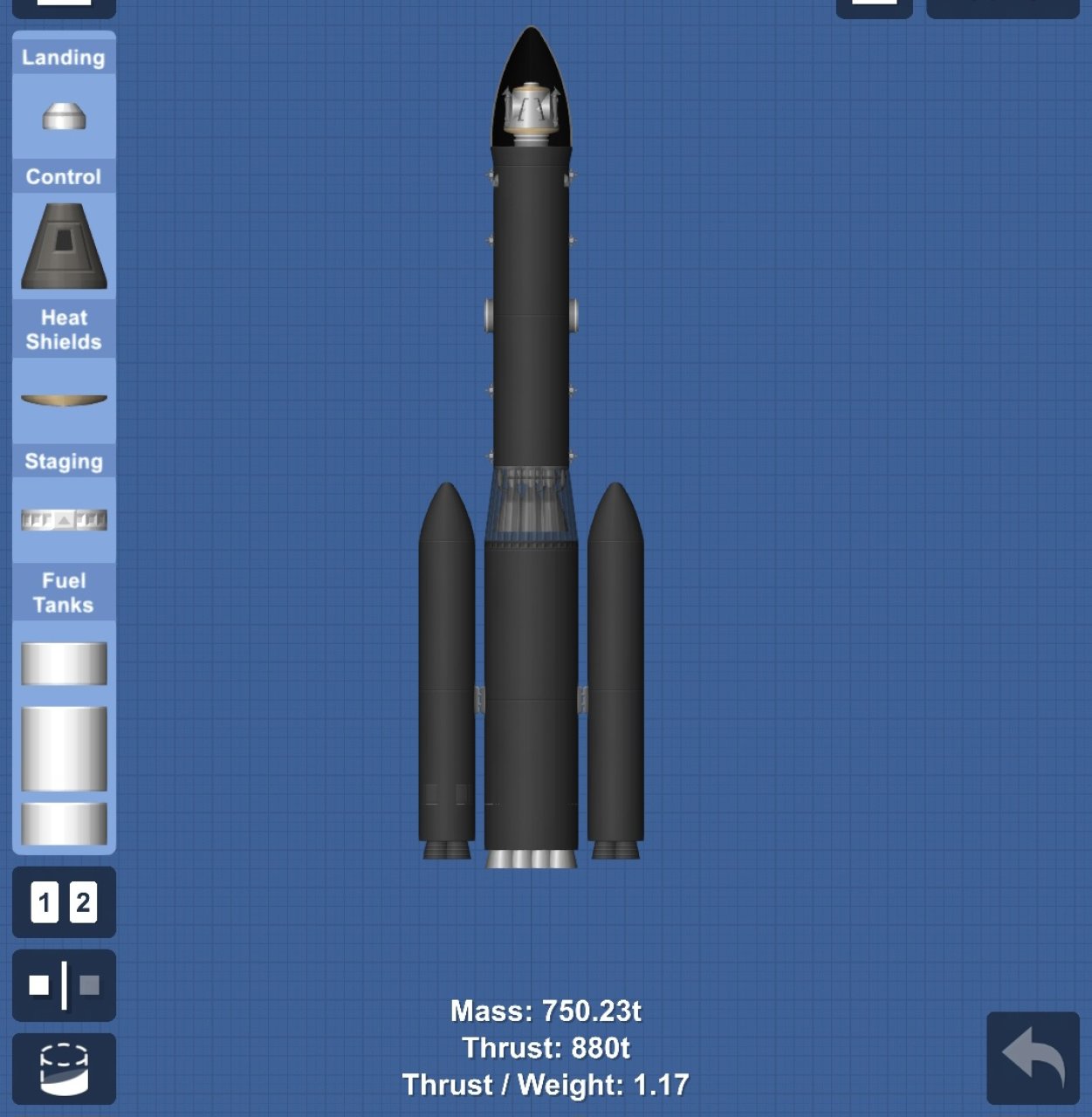 Black X² Spaceflight Simulator
