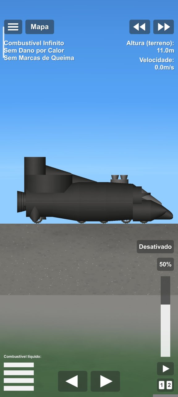 Black2rover Spaceflight Simulator