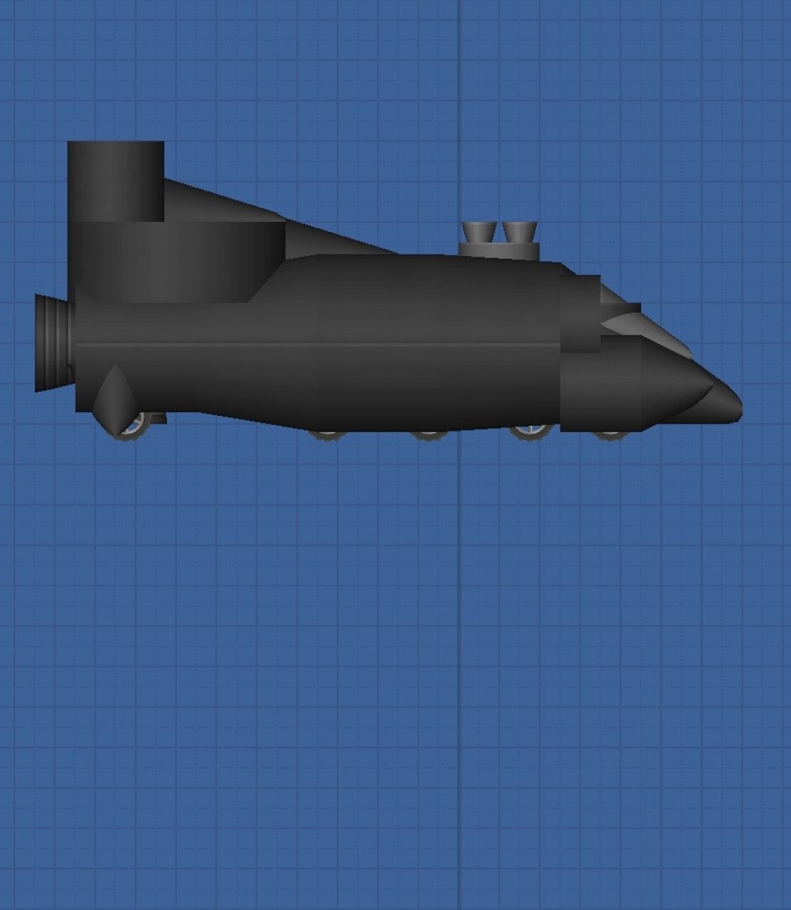 Black2rover Spaceflight Simulator