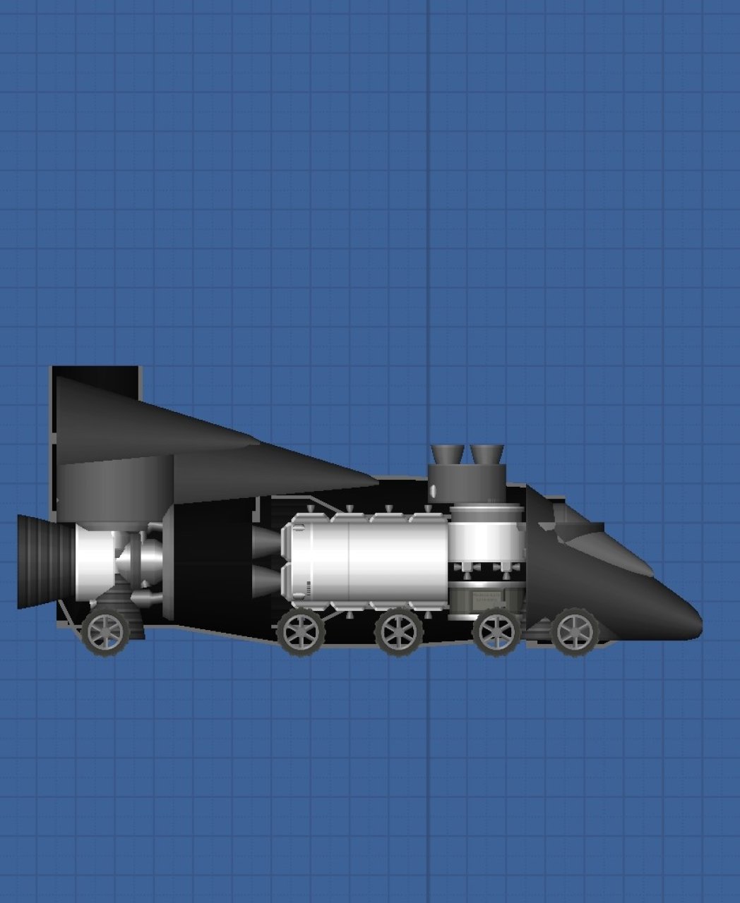 Black2rover Spaceflight Simulator