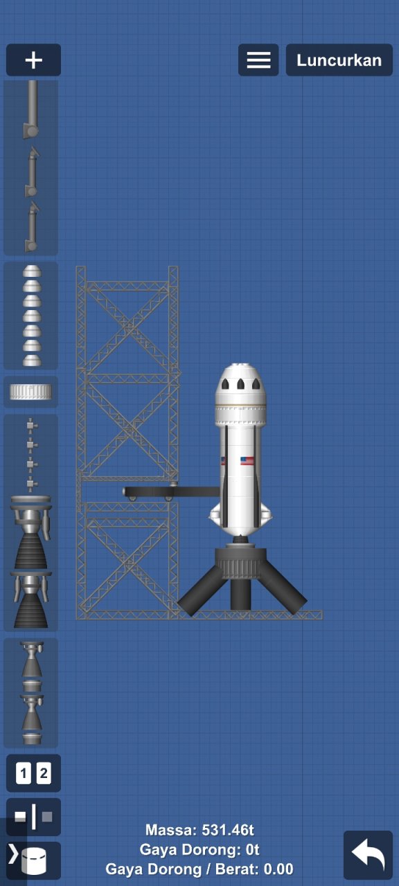 blue origin Spaceflight Simulator