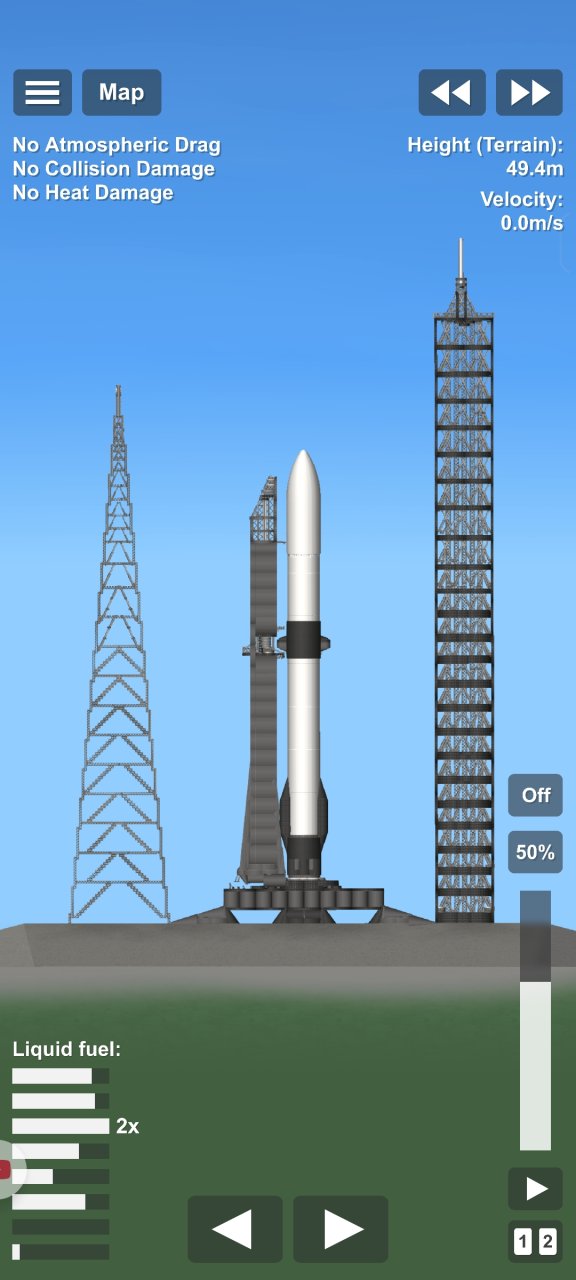 Blue Origin : New gleen Spaceflight Simulator