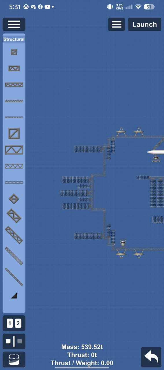 Blueprint Biggest Satellite Spaceflight Simulator