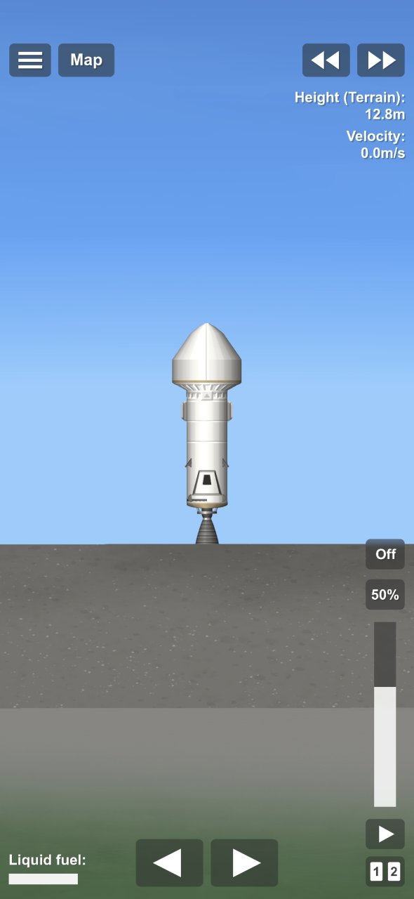 BLUR ORIGIN NEW SHEPHERD Spaceflight Simulator