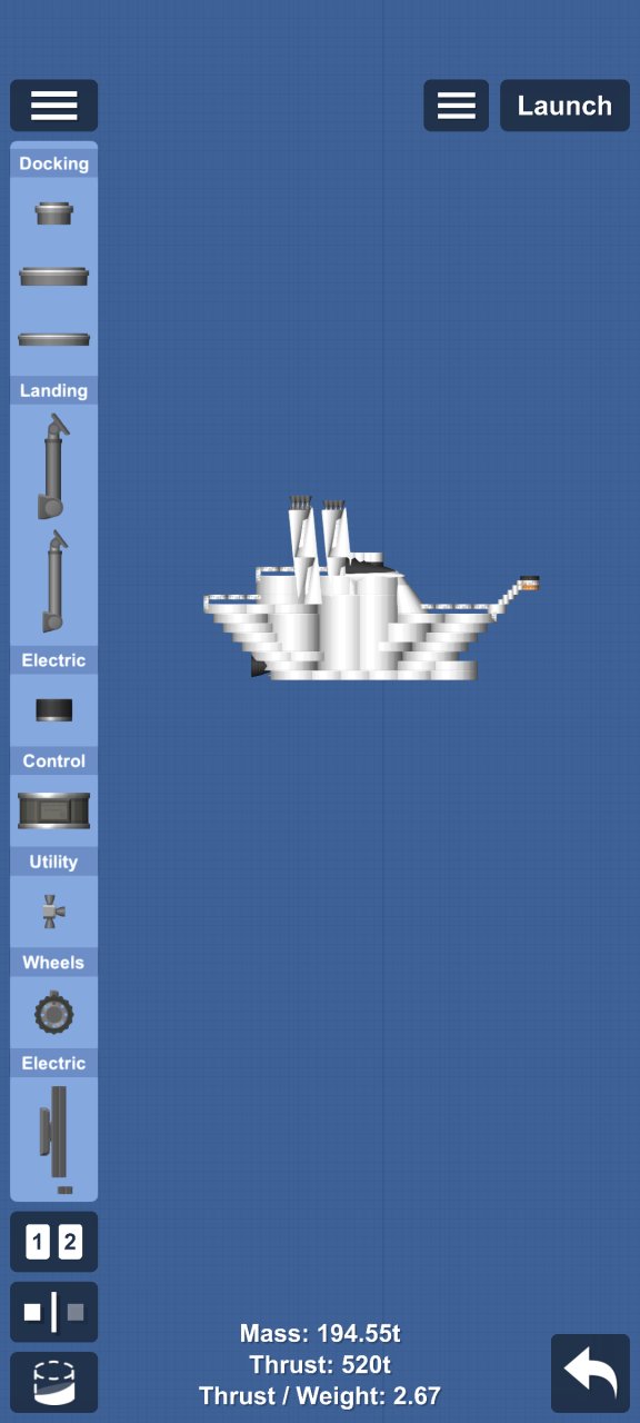 boat Spaceflight Simulator