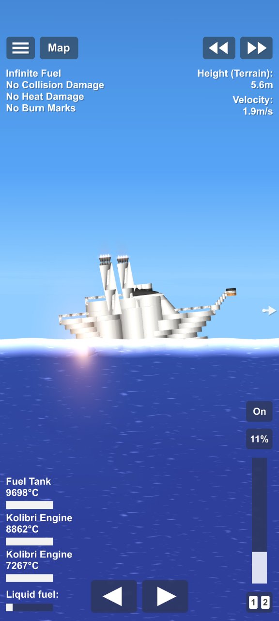 boat Spaceflight Simulator