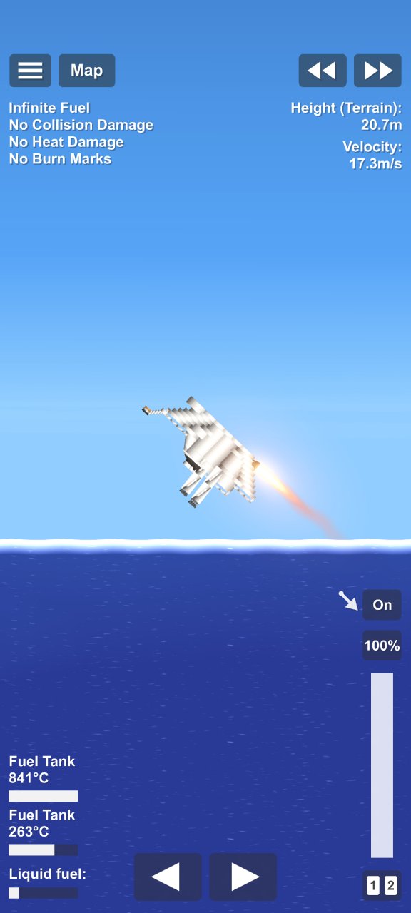 boat Spaceflight Simulator
