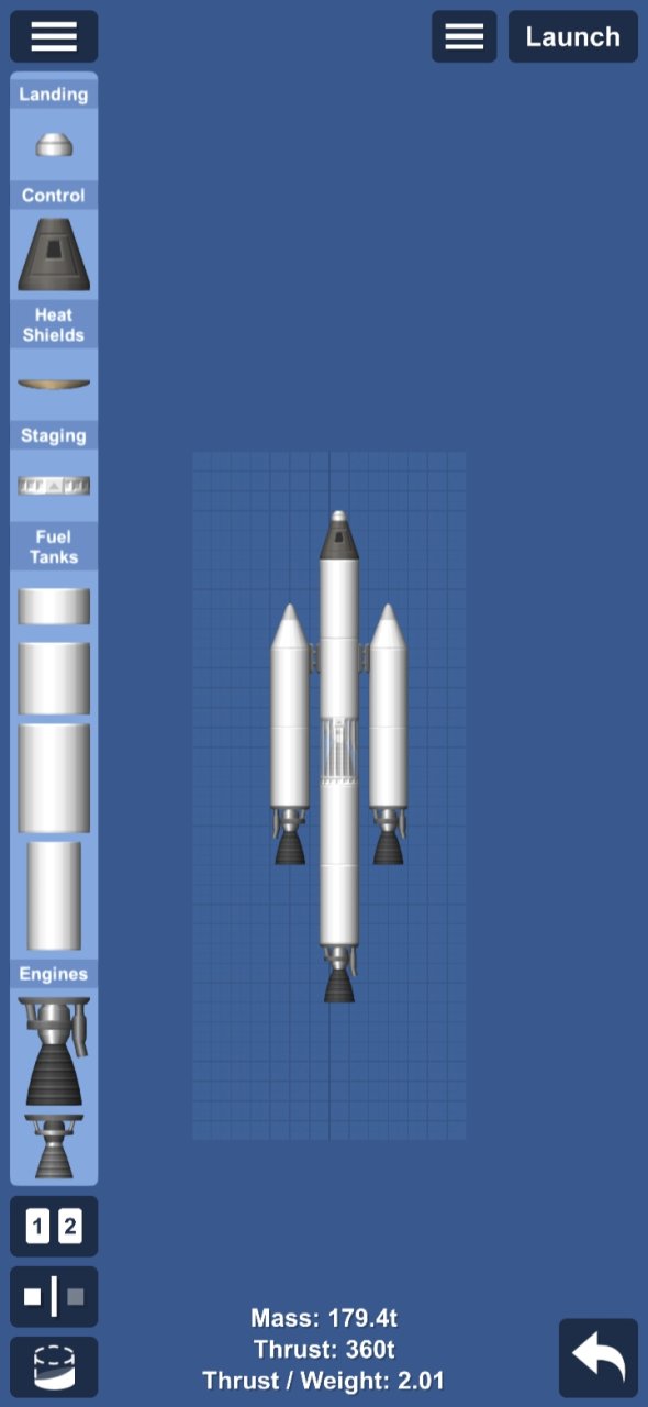 bobo Spaceflight Simulator