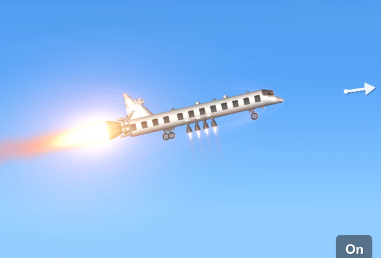 Boeing 737 for Spaceflight Simulator
