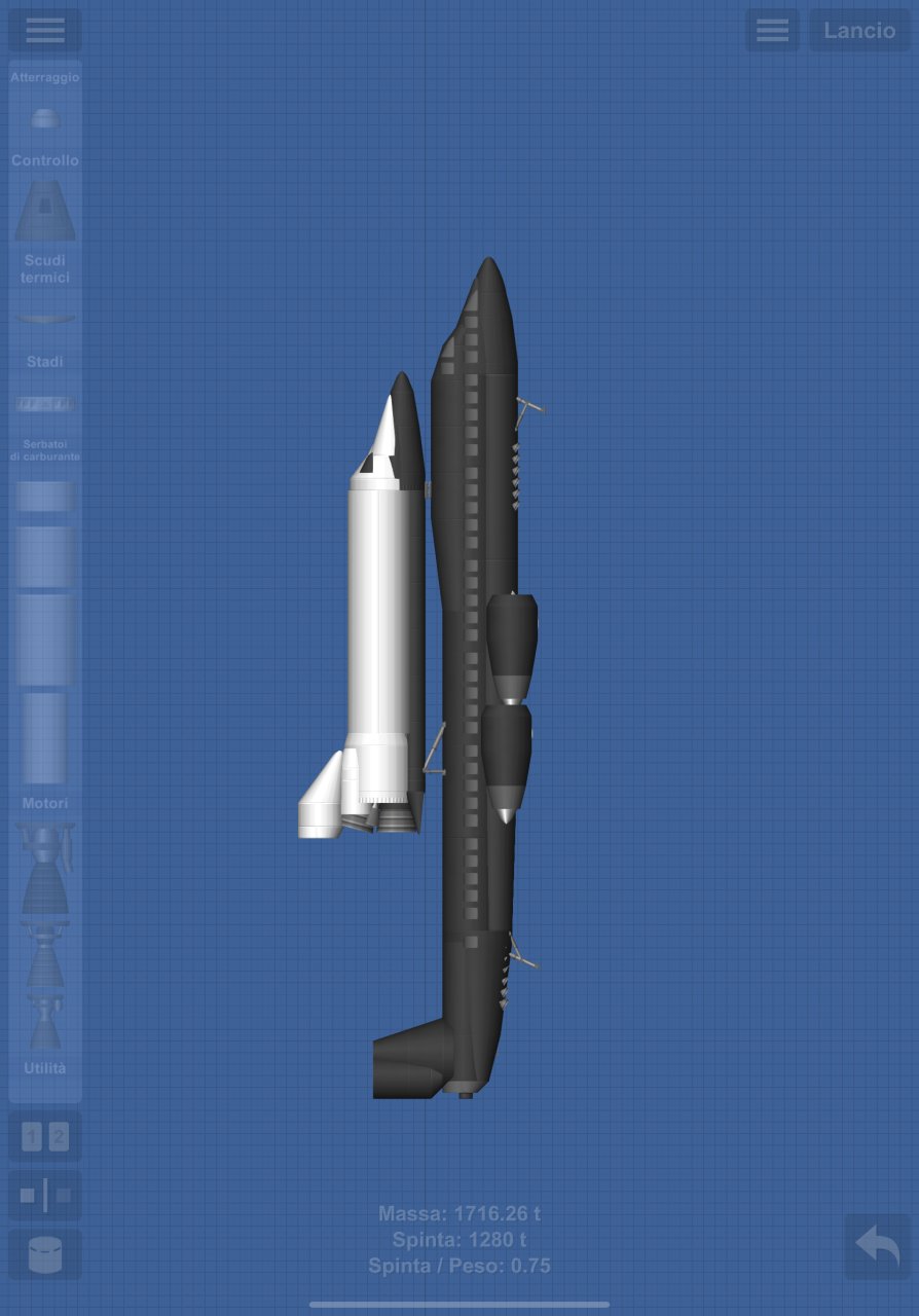 Boeing 747 x  Shuttle v.2 Spaceflight Simulator