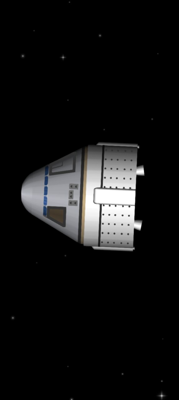 Boeing CST-100 Starliner Spaceflight Simulator