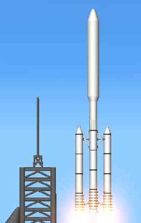 Boeing SRB-X Shuttle Derived Blueprint for Spaceflight Simulator / SFS BP