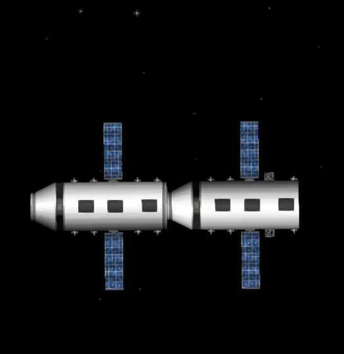 Boeing SRB-X Shuttle Derived Blueprint for Spaceflight Simulator / SFS BP