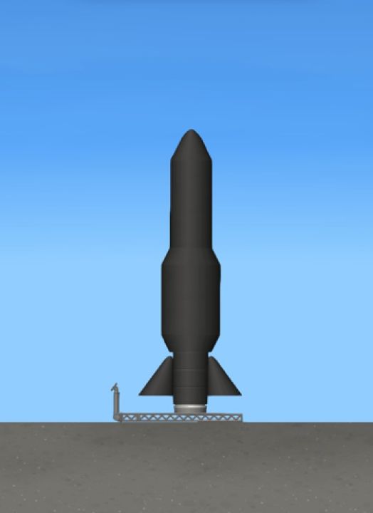 Bombe Simple (Fr) Blueprint for Spaceflight Simulator / SFS BP