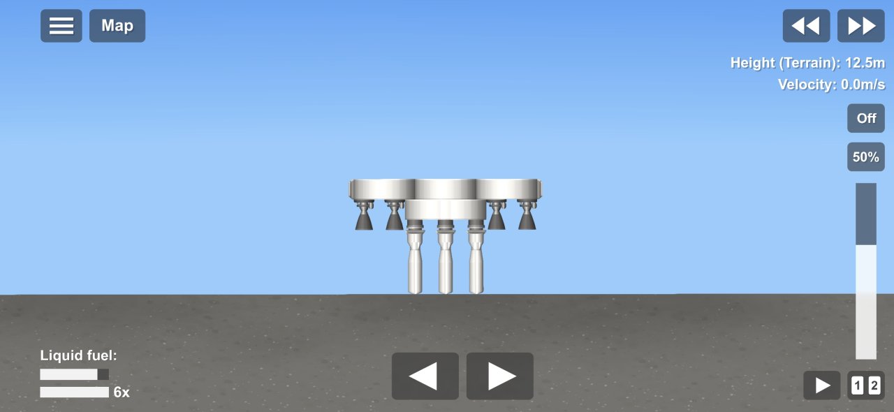 Bomber drone for Spaceflight Simulator
