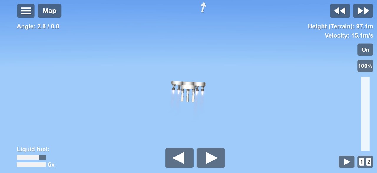 Bomber drone Spaceflight Simulator