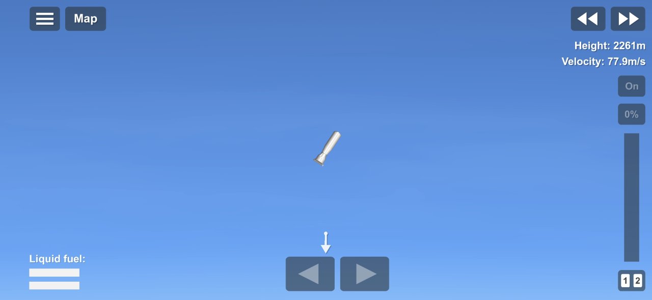Bomber drone Spaceflight Simulator