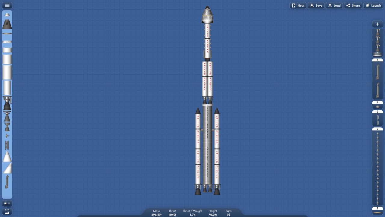bonzos 1 Spaceflight Simulator