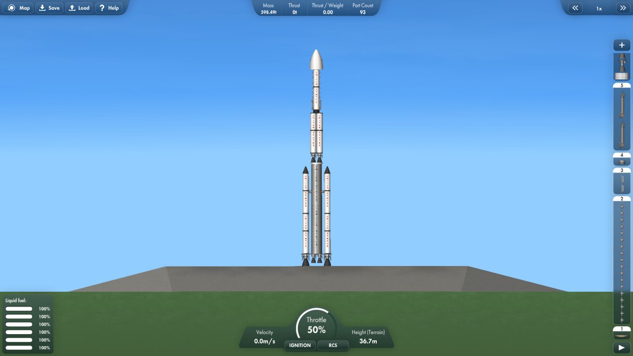 bonzos 1 Spaceflight Simulator