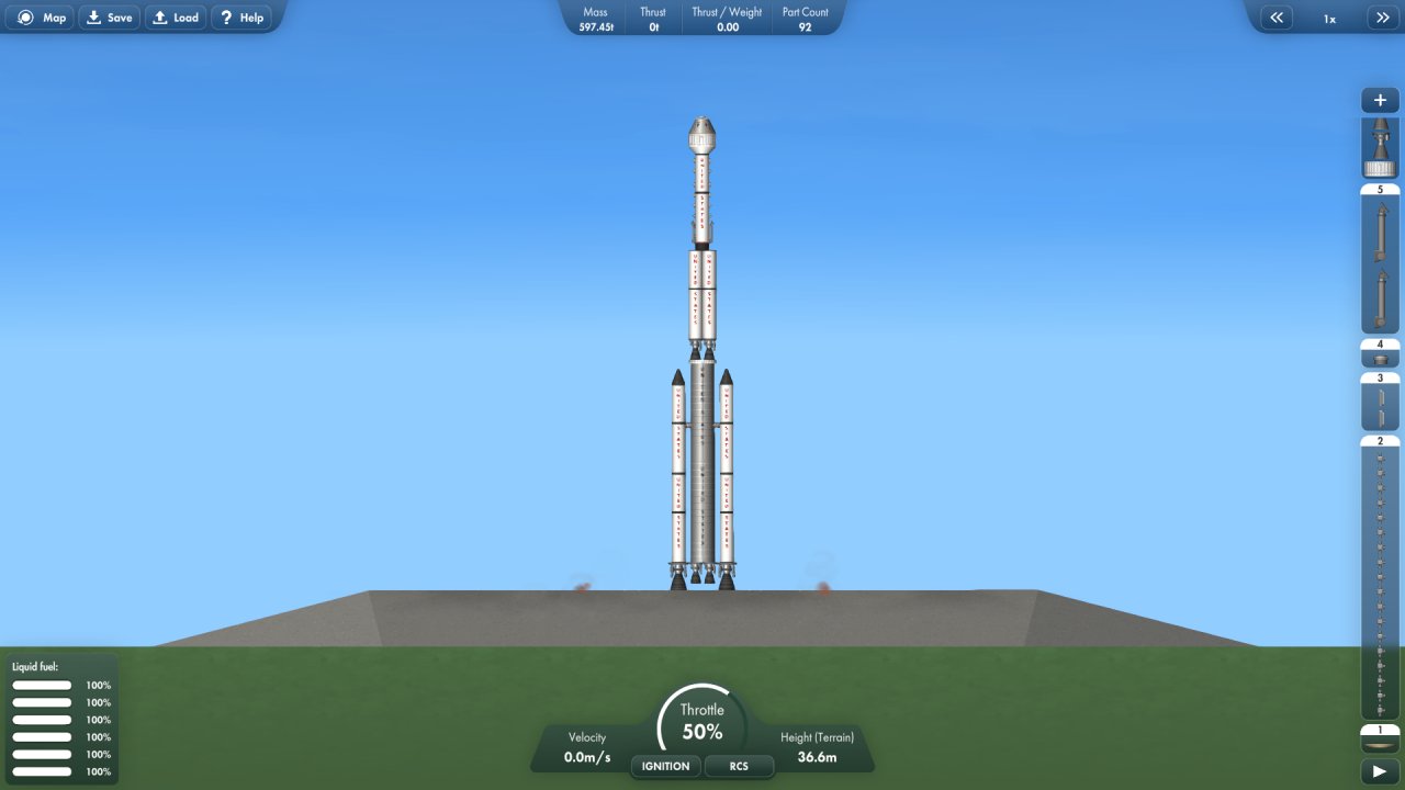 bonzos 1 Spaceflight Simulator