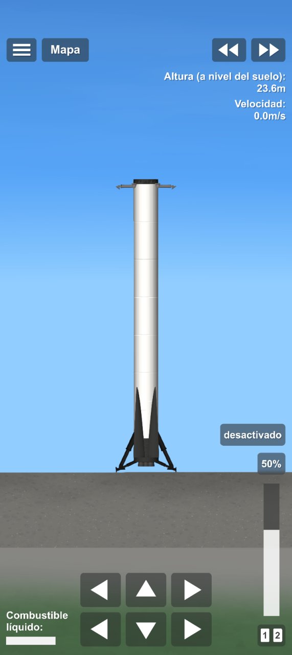Booster 9 Spaceflight Simulator