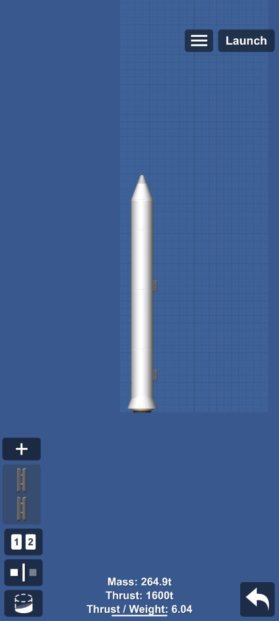 booster Spaceflight Simulator