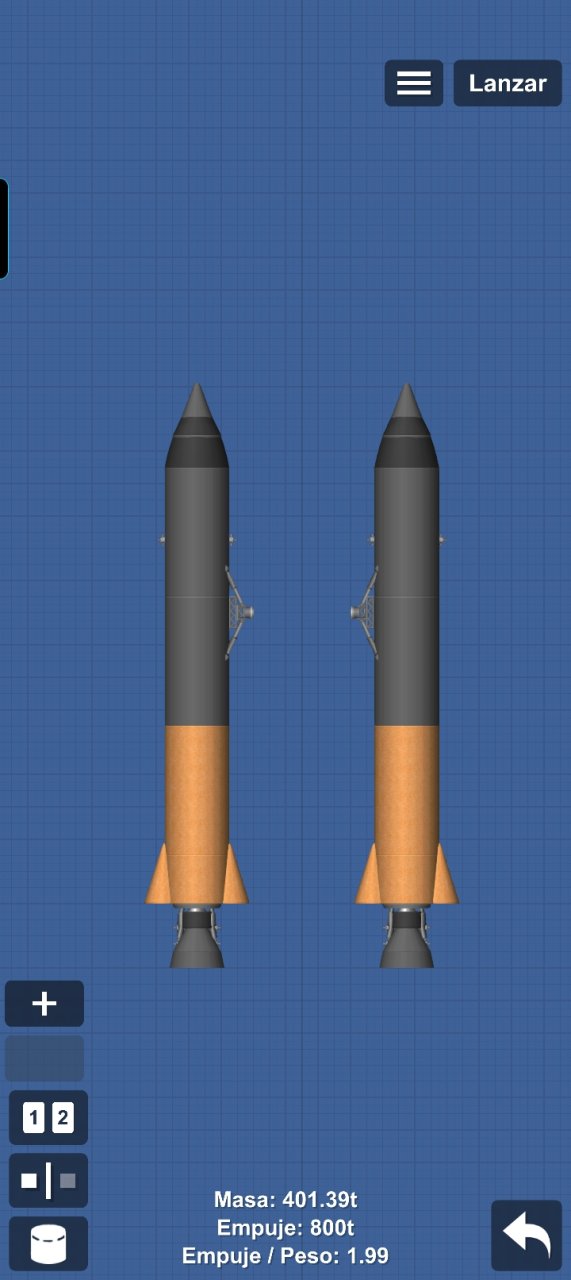 Boosters for Spaceflight Simulator