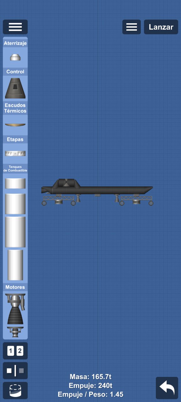 Bote Spaceflight Simulator