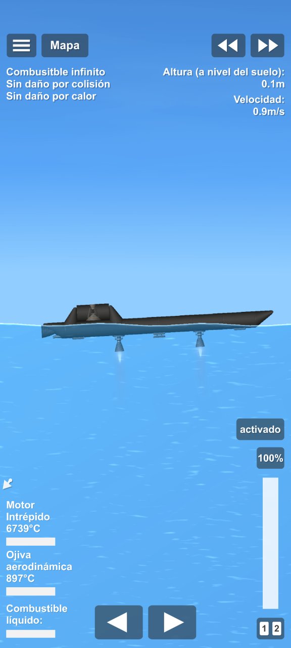 Bote Spaceflight Simulator